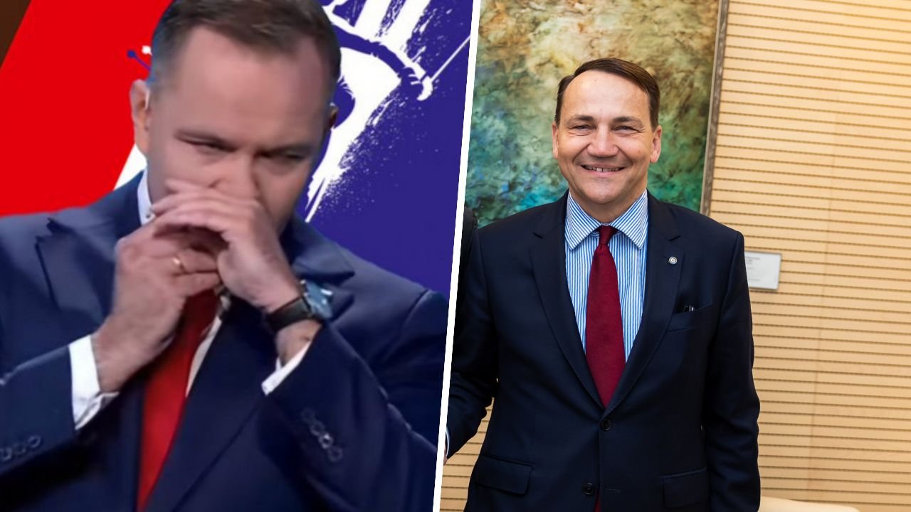 Mądry Radek kapitalnie zakasował wciągającego Karolka. Poszło o sobotni nektar Bogów [wideo]