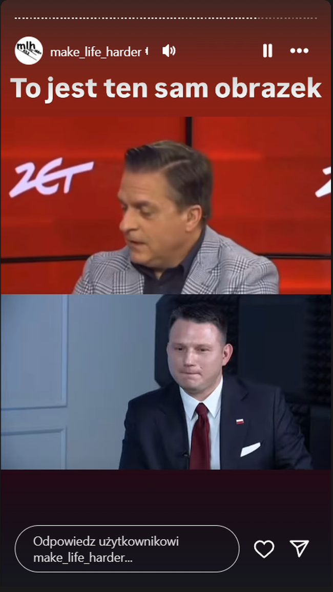 Sławomir Menzten, memy