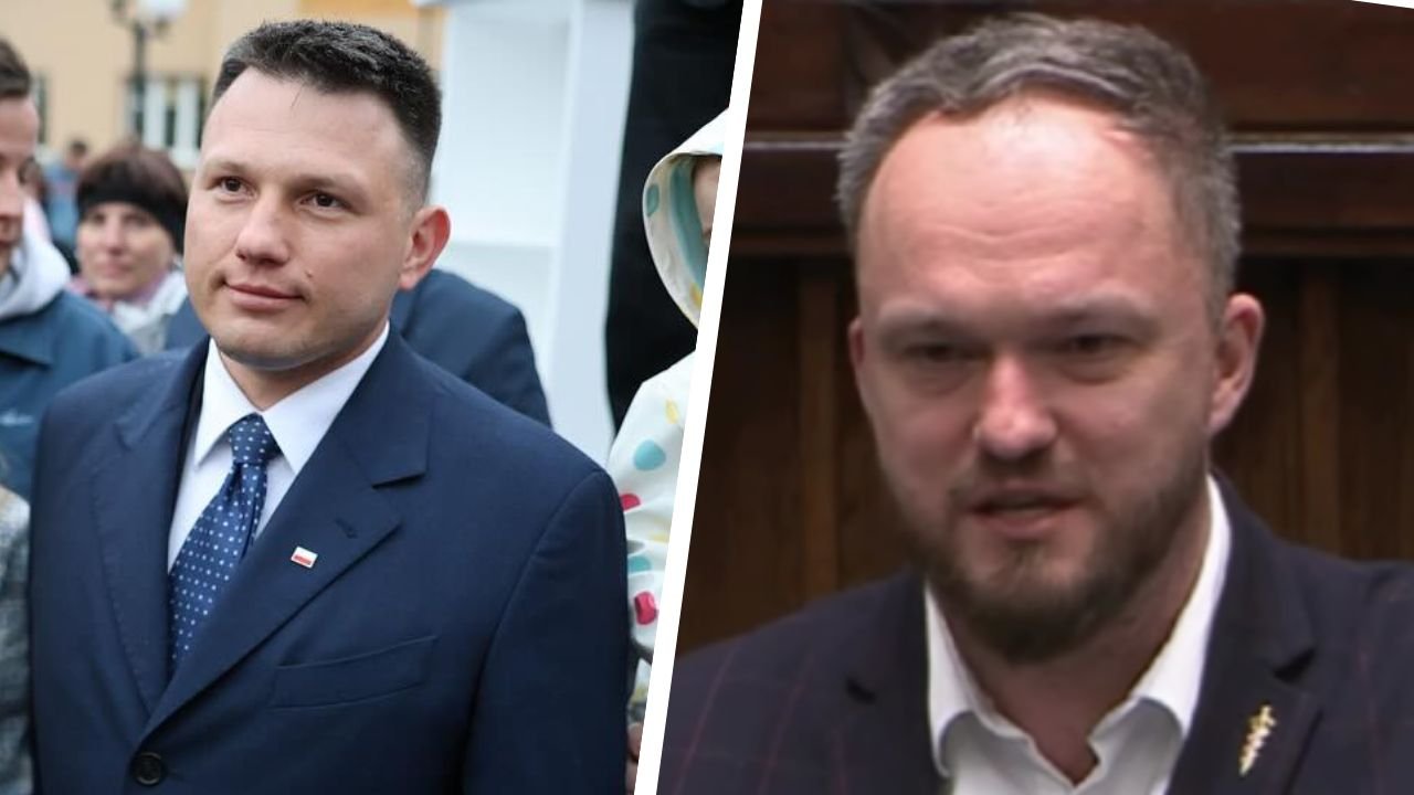 Witold od Sławka zaliczył wpadkę. Zapomniał języka w gębie i nie mógł się poprawnie wysłowić [wideo]