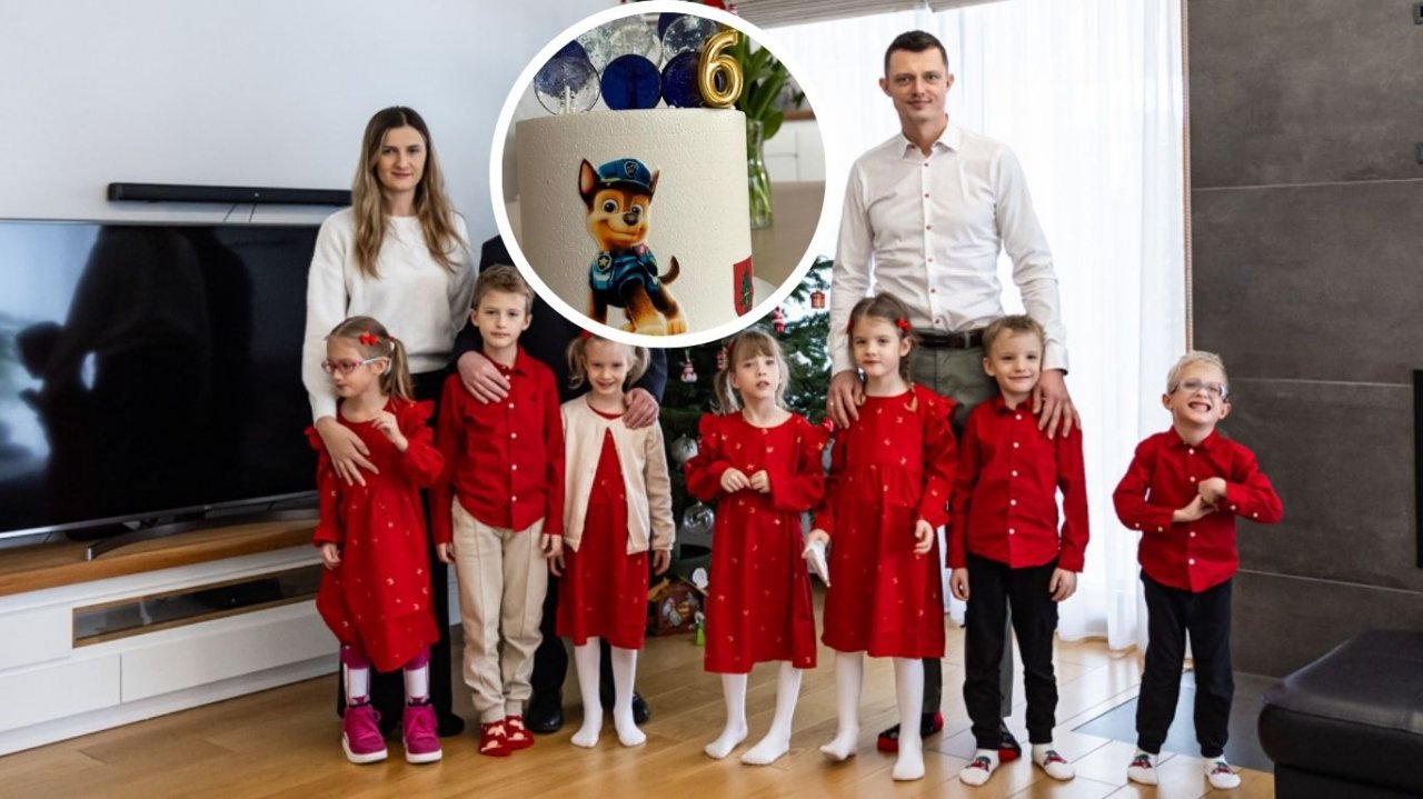 Sześcioraczki z Tylmanowej kończą dziś 6 lat. Dzieci rosną jak na drożdżach [zdjęcia]
