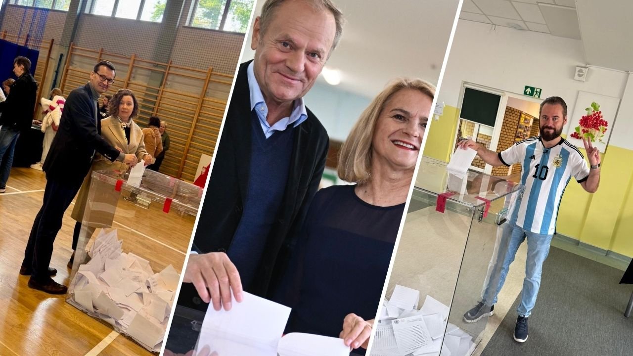 Ważni koledzy z Wiejskiej tłumnie odwiedzili lokale 18 maja: Andrzej, Mati i Donek z żonami oraz Krzysiu showman