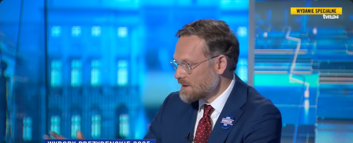 Zbigniew Bogucki zbliżenie na twarz