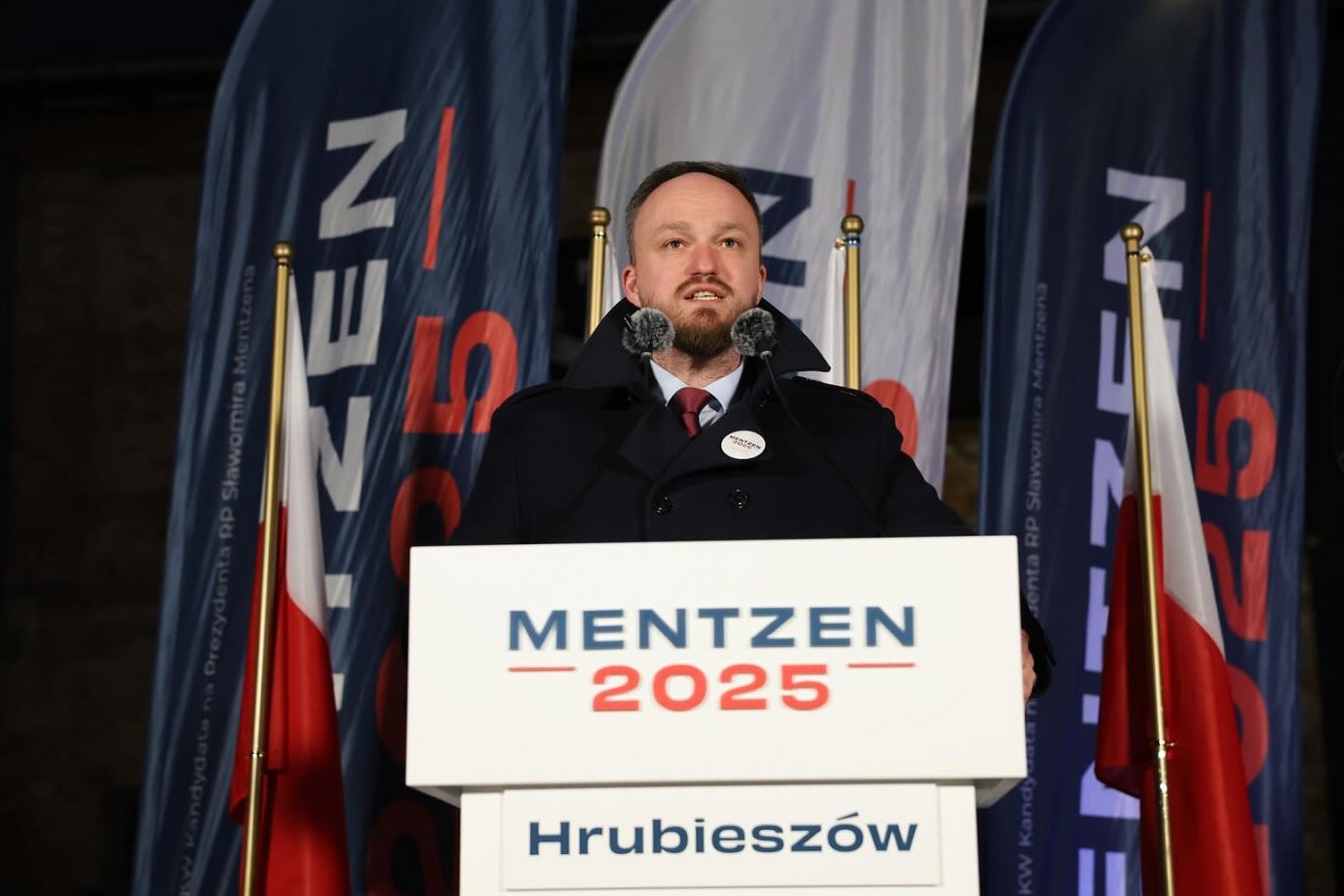 Witold Tumanowicz w garniturze