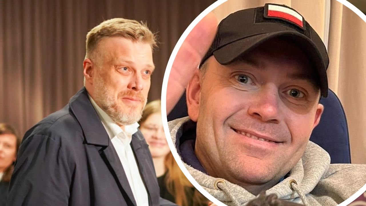 Potężny Adrian zakręcił się przy nowo wybranym Karolu o okrągłe 360 stopni. Zabawna reakcja stała się hitem sieci [wideo i memy]