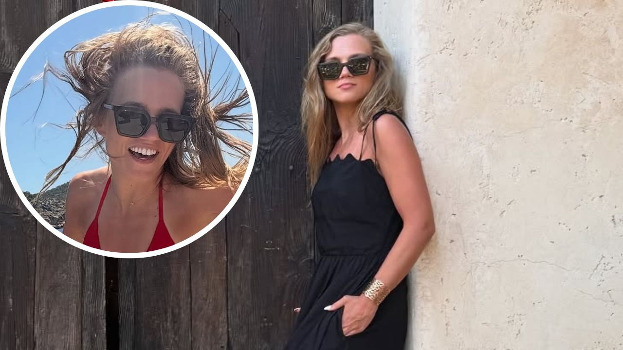 Agnieszka Kaczorowska pręży się w bikini na Ibizie. Jej nowy facet Marcin ma na co popatrzeć [dużo zdjęć]