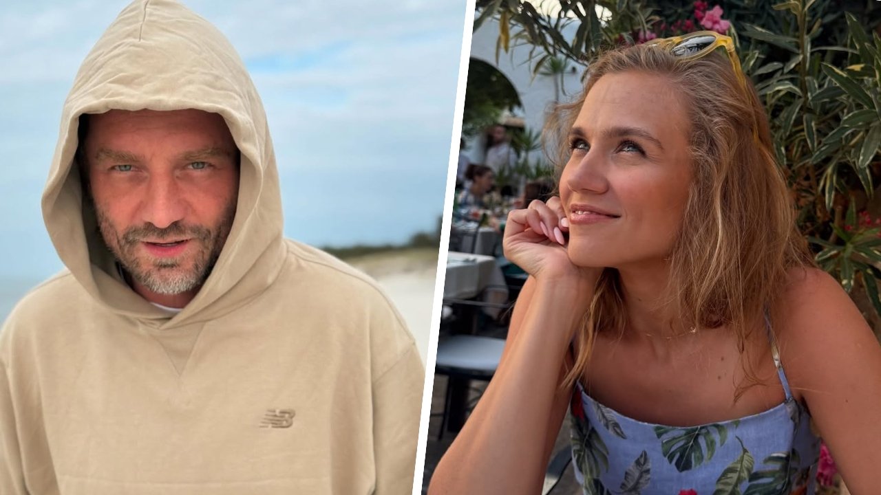 Wiadomo, z kim Agnieszka Kaczorowska wypoczywa na Ibizie. Córki zostały w domu, a jej towarzyszy znany przystojniak