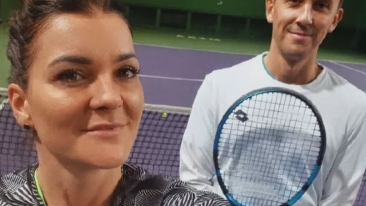 Agnieszka Radwańska zapozowała z 4-letnim synem. Jakub to skóra zdjęta z mamy