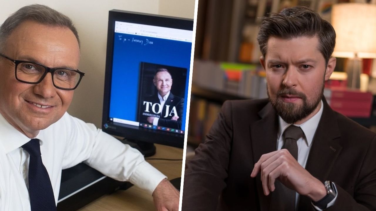Remigiusz Mróz zażartował z autobiografii Andrzeja. Nieudana riposta debiutanta w 5 sekund stała się hitem sieci [memy]