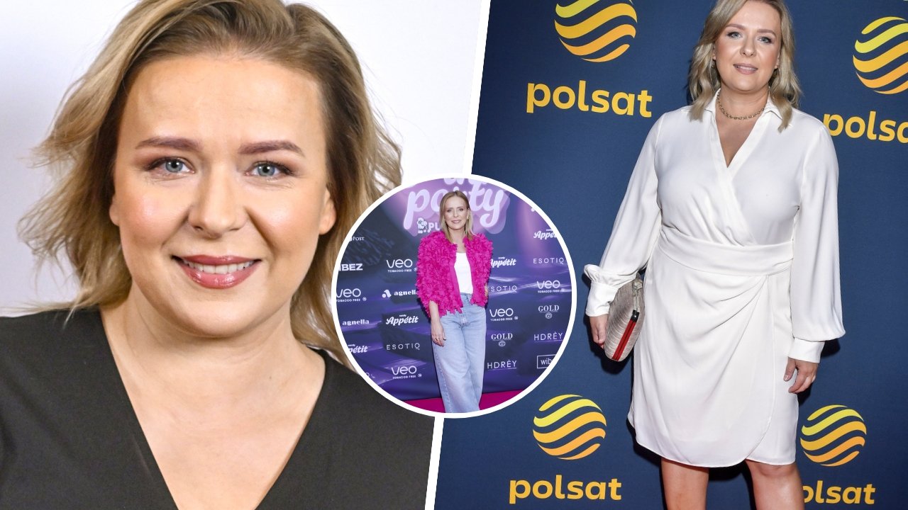 Aneta Zając chuda jak przecinek zachwyciła na ściance. Ależ się zmieniła [porównujemy]