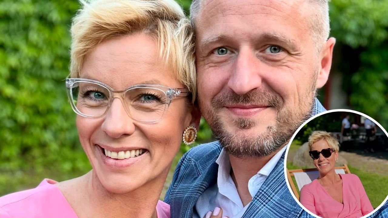 Anita Werner tak ubrała się na wesele. Wskoczyła w różową kieckę, a wszystkim opadły kopary