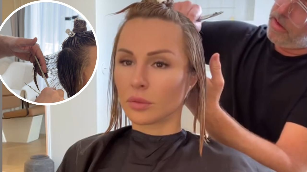 Stało się. Blanka Lipińska ścięła włosy na chłopaka. I nie powiedziała jeszcze ostatniego słowa