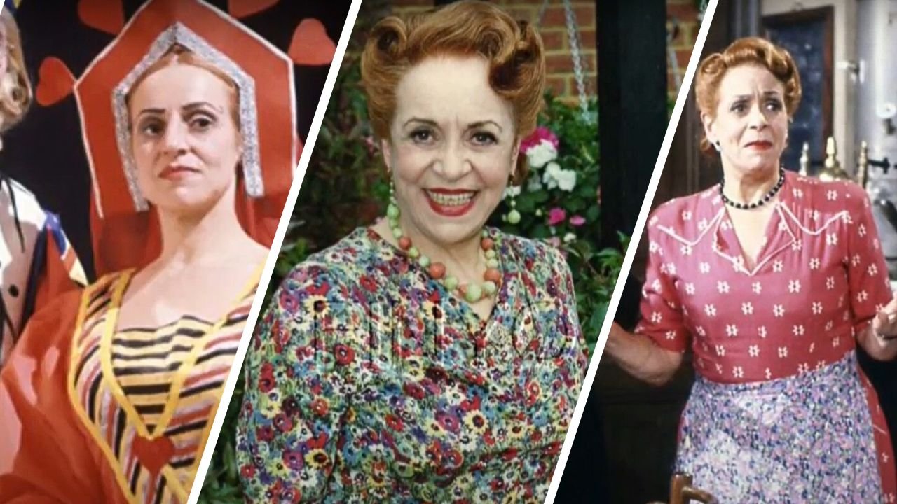 Carmen Silvera — czyli legendarna Edith z serialu "'Allo 'Allo". Jej życie kontrastowało z komedią