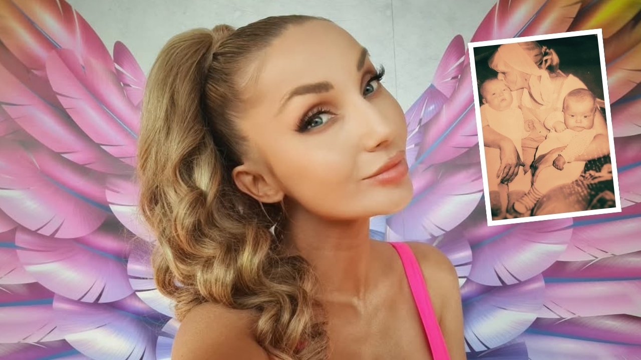 Tak dziś wygląda brat bliźniak Cleo. Przystojny z niego facet. Porównujemy, czy są podobni