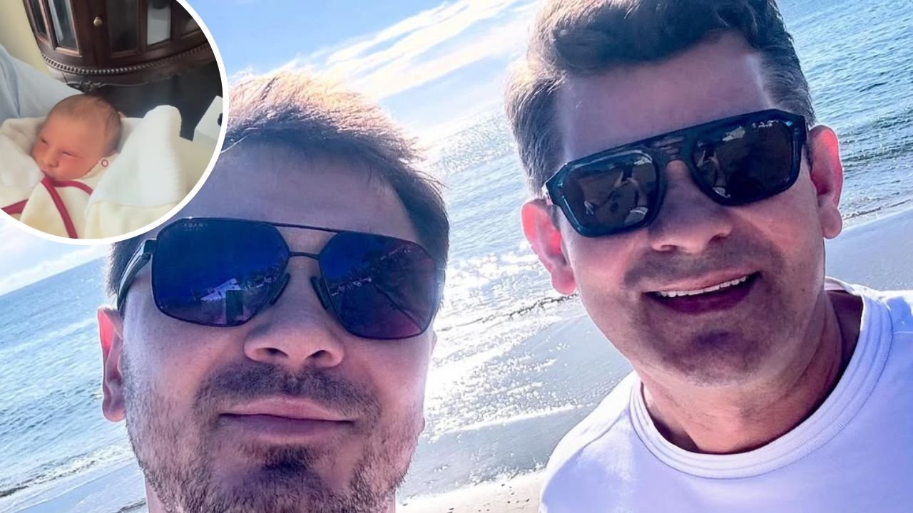 Daniel Martyniuk chwali się malutkim Florianem. Chłopiec to wykapany tata