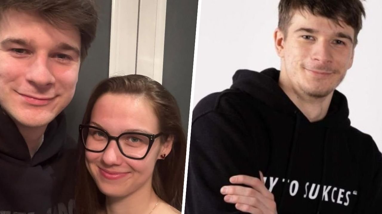 Daniel oficjalnie przedstawił światu swoją ukochaną: "Madzia, to jest moja dziewczyna" [wideo i zdjęcia]