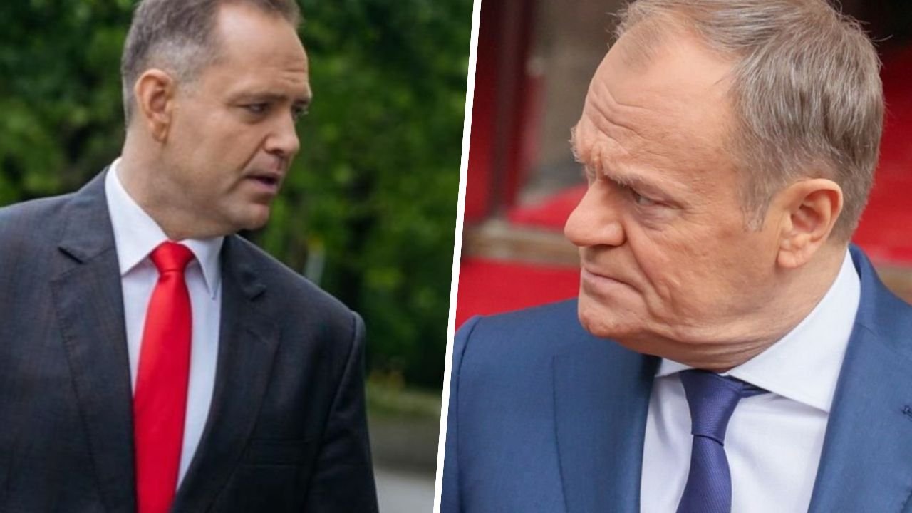 Karol chciał dopiec Donkowi, ale zapomniał, z jaką potęgą się mierzy. Riposta starszego kolegi hitem sieci