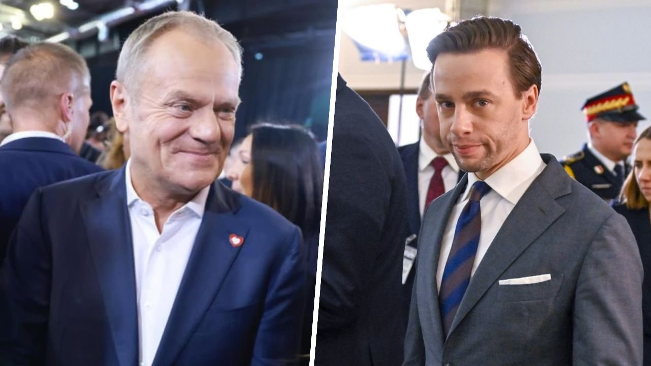 Krzysiu dumnie udzielał wywiadu do czasu, gdy pojawił się Donek. Zachowanie dziennikarzy stało się hitem sieci [wideo]