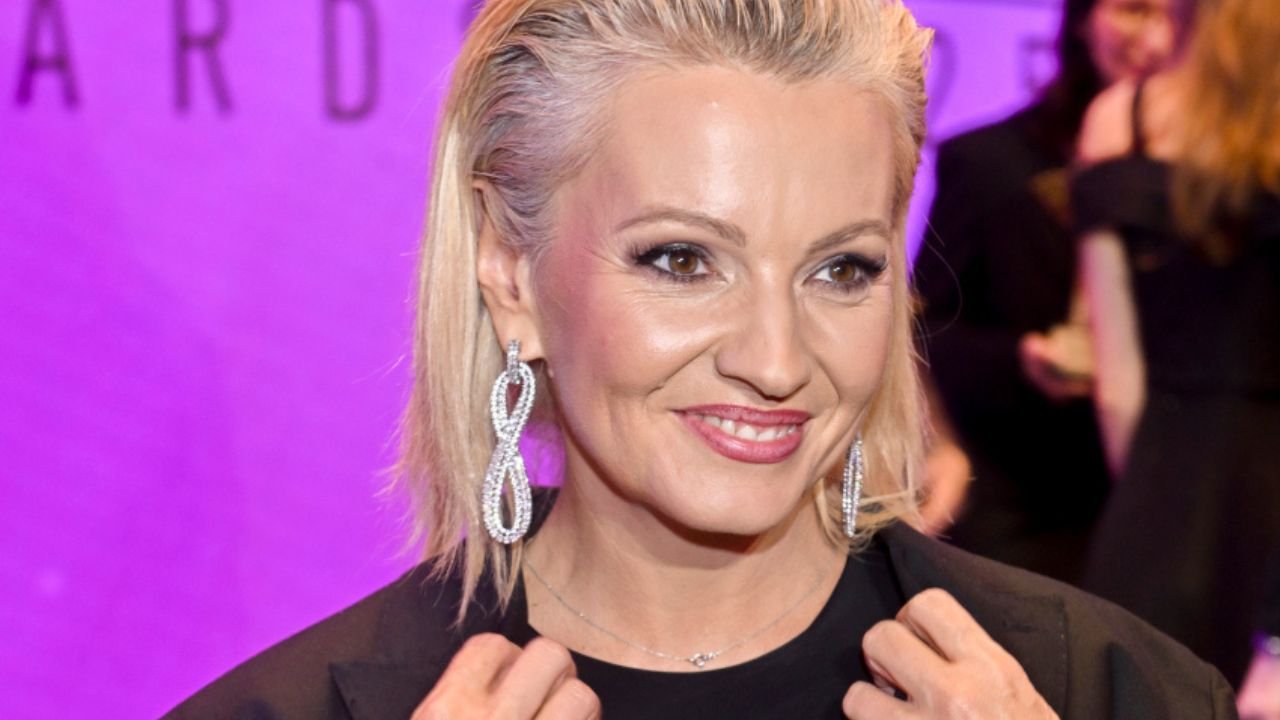 zbliżenie na twarz doroty szelągowskiej