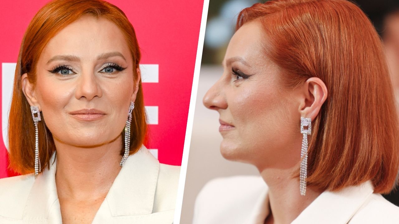 Ewelina Flinta już tak nie wygląda. Nowa króciutka fryzura z grzywką w stylu lat 20. ubiegłego wieku odjęła jej lat