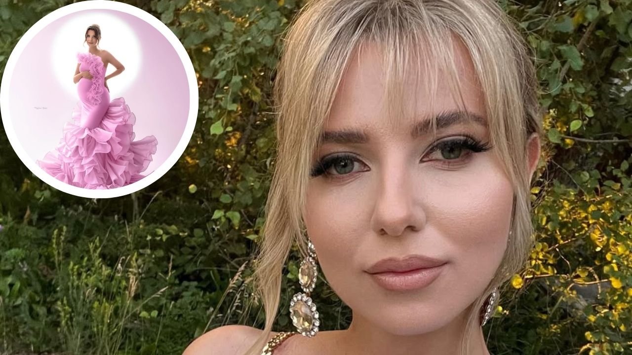 Faustyna Martyniuk wygląda nieziemsko w sesji ciążowej. Wspaniałym zdjęciom brakuje jednej ważnej kwestii