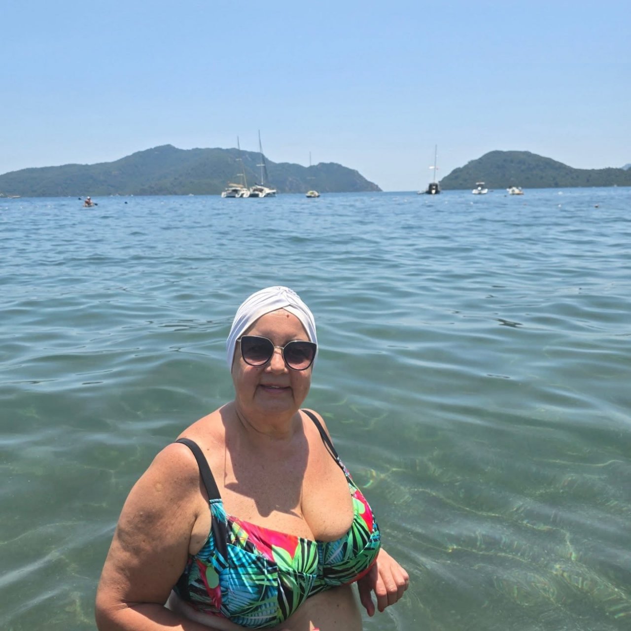 Izabela Zeiske w bikini
