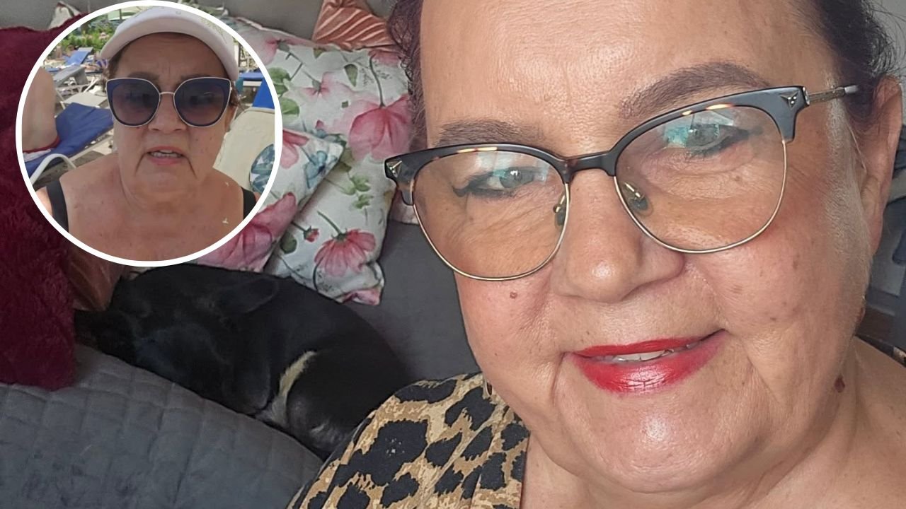 Izabela Zeiske z "Gogglebox" wskoczyła w bikini. 64-latka zaprezentowała swe kształty na plaży
