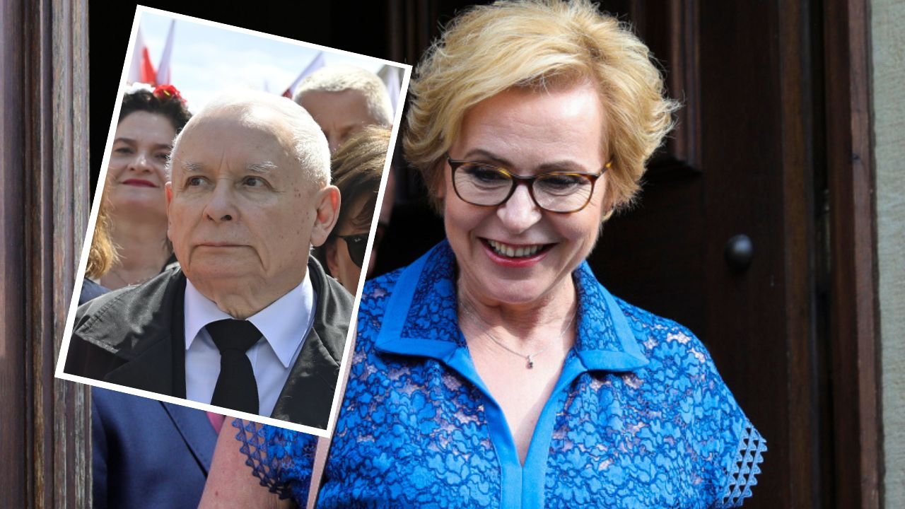 Jadzia od Jarka złożyła mu życzenia urodzinowe. Wazelina jak się patrzy