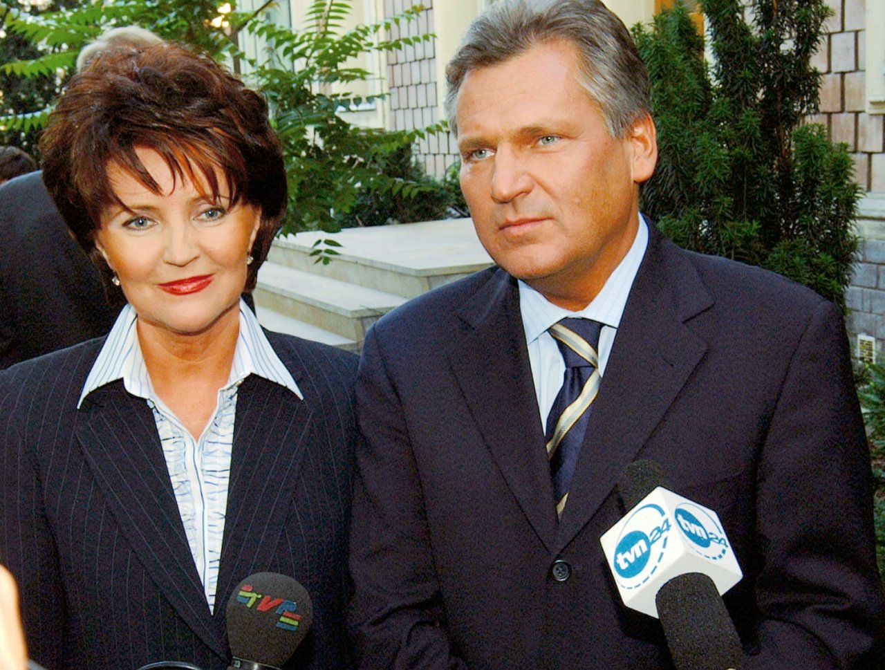 Aleksander Kwaśniewski, Jolanta Kwaśniewska kiedyś
