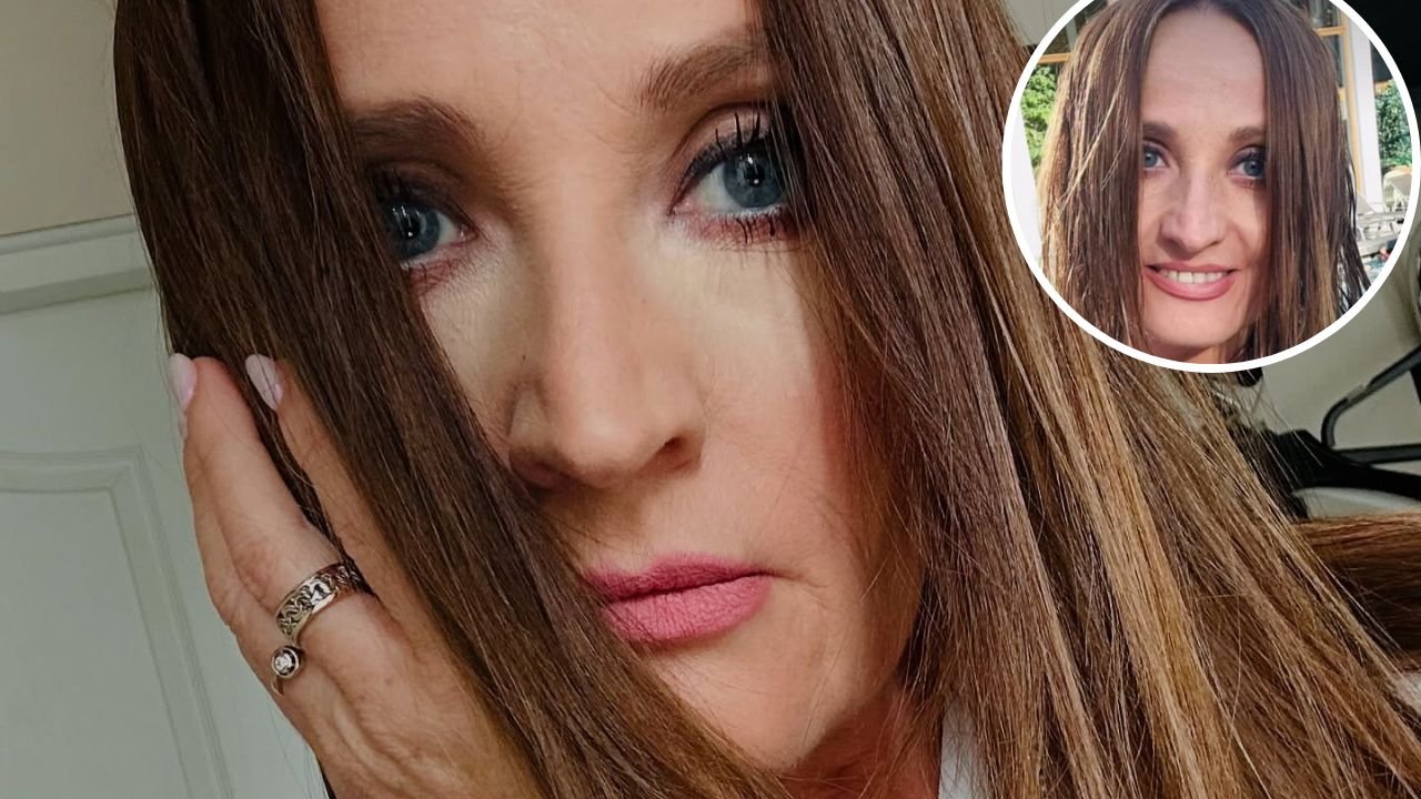 Justyna Dobrosz-Oracz wskoczyła w kostium kąpielowy. Tak zaprezentowała swe wdzięki nad basenem