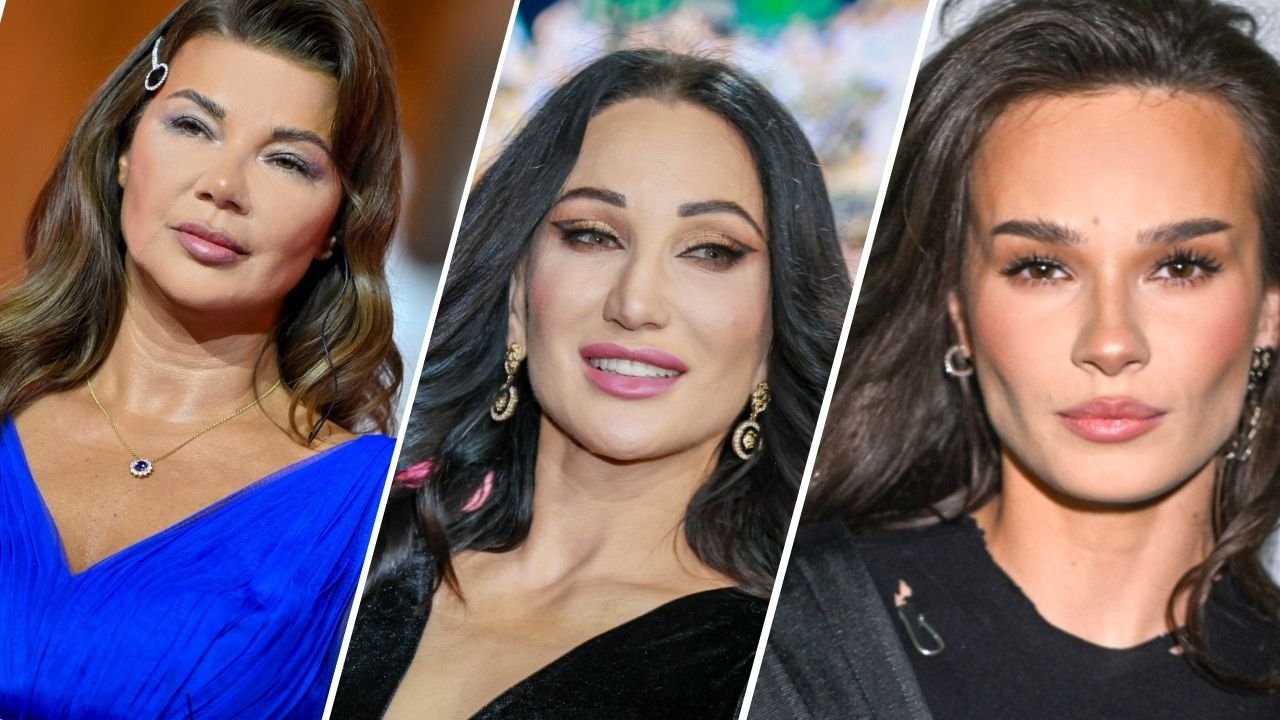 Stylizacje gwiazd na koncercie TVP: Edyta Górniak w błękicie, Justyna Steczkowska czarnym kombinezonie i kosmiczna Natalia Szroeder