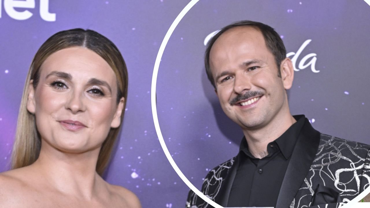 Kajra i Sławomir powrócili na salony. Ona kusi, odsłaniając apetycznie ciało, a on przystojny jak zawsze