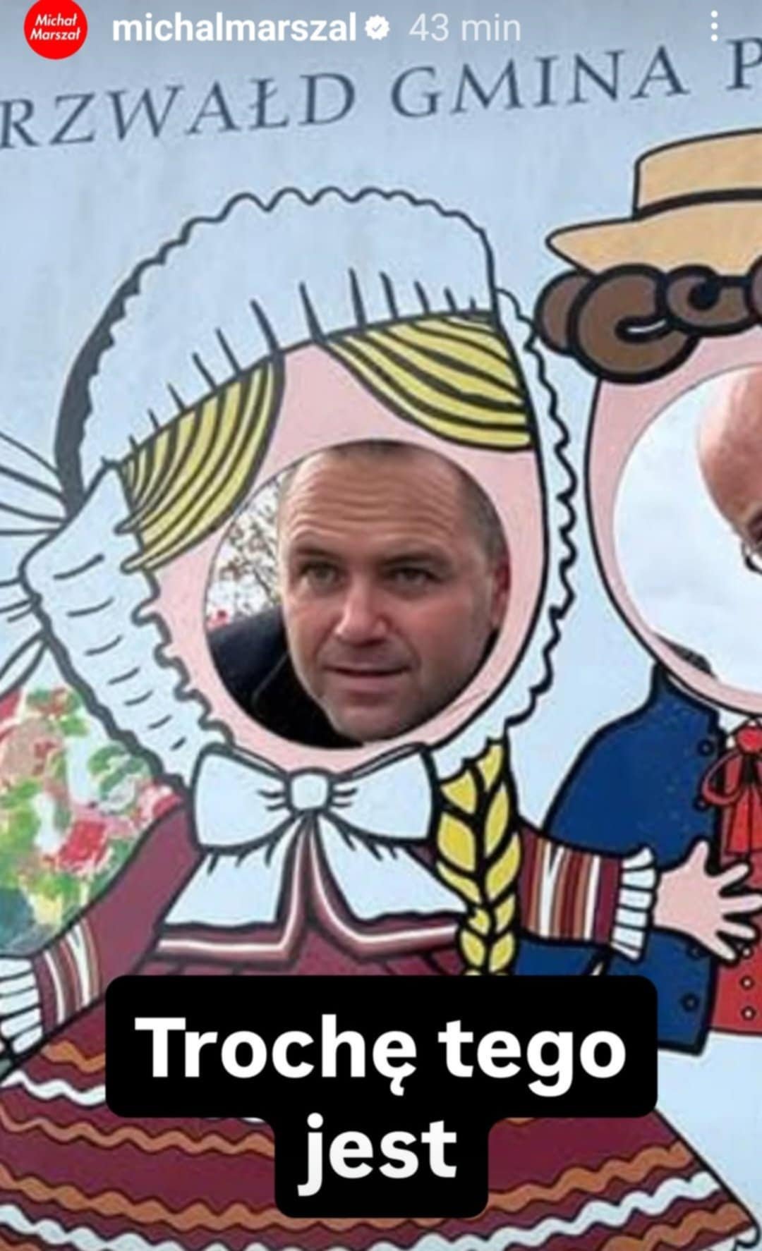 Mem o Karolu Nawrockim 