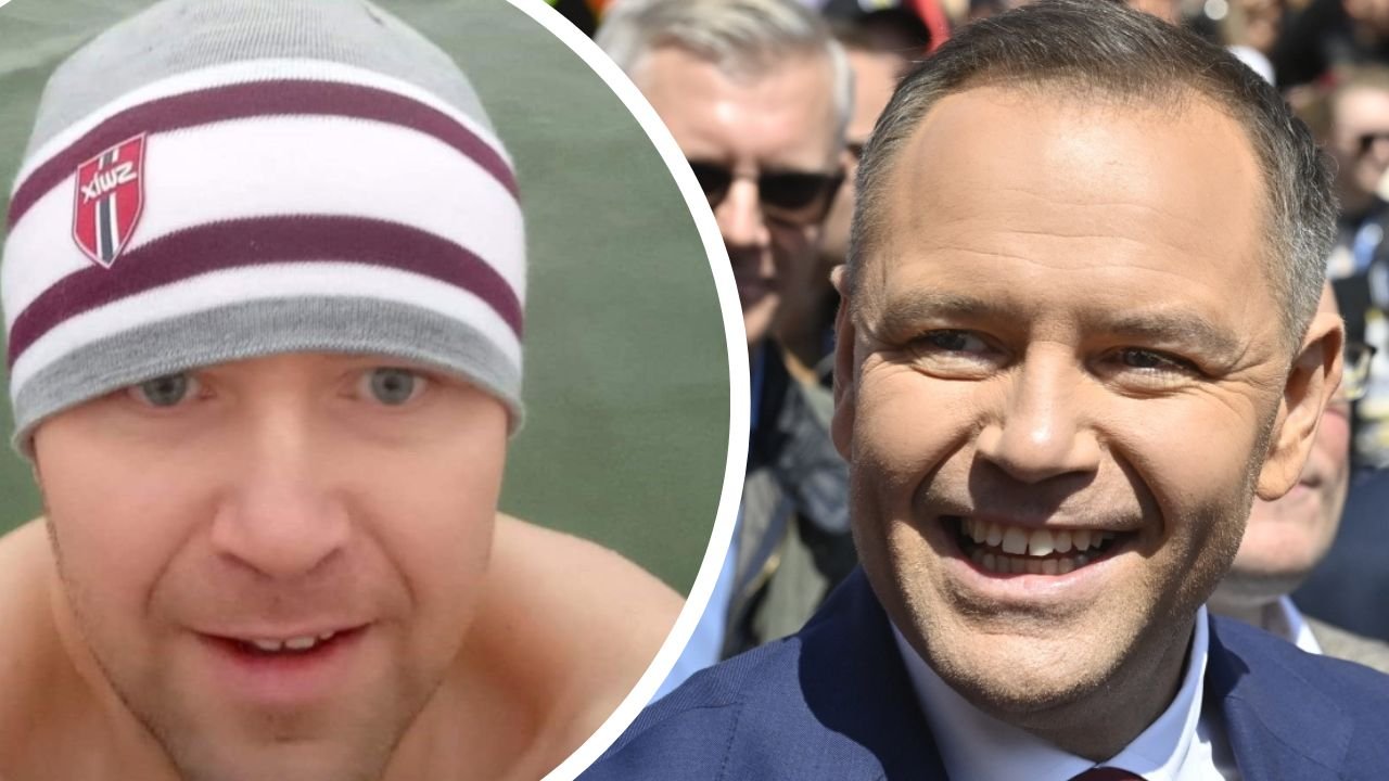 Twardy Karol bez koszulki rozpalił internautów. Sieć zalały memy