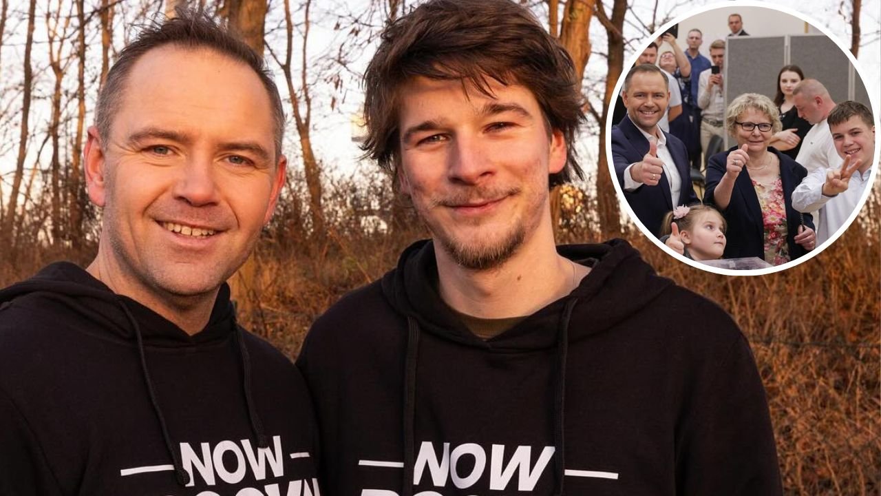 Daniel zabrał głos po zwycięstwie ojca. W znamienny sposób podsumował młodszą siostrzyczkę