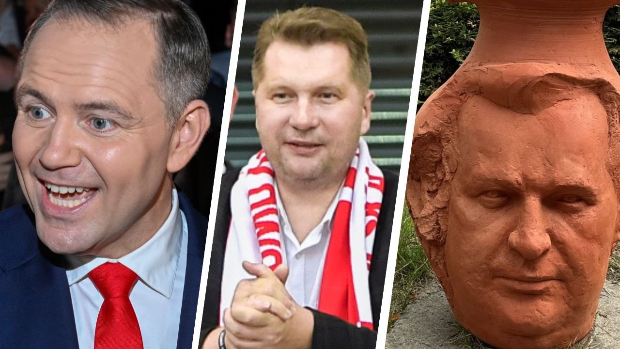 Przemek od dzbana awansował. Dostał nową pracę u Osiłka Karola. Są memy