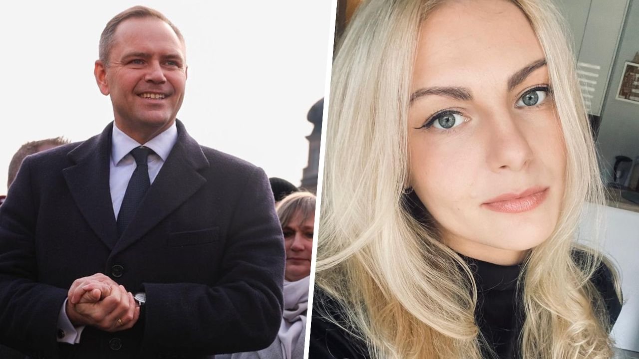 Siostra Karola jest piękną młodą kobietą. Nina pracuje w bardzo prestiżowym miejscu [zdjęcia]