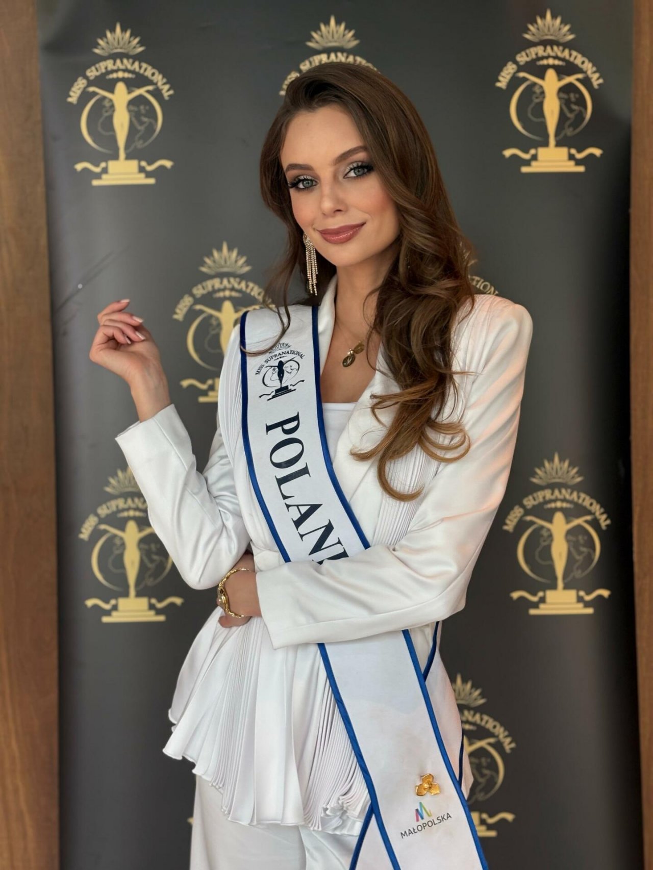 Miss Polski 2024, Kasandra Zawal, sesja do Miss Supranational 2025