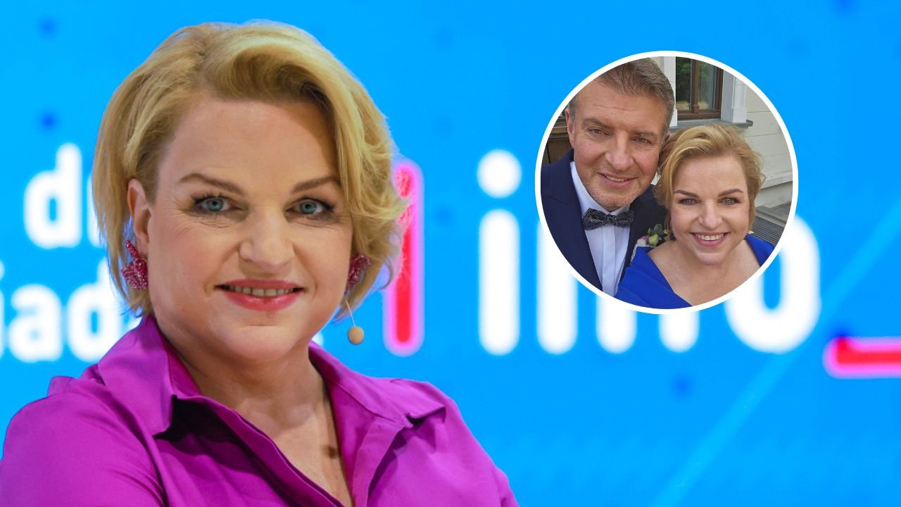 Katarzyna Bosacka wyszła za mąż. Pokazała nietypową suknię ślubną i przystojnego męża