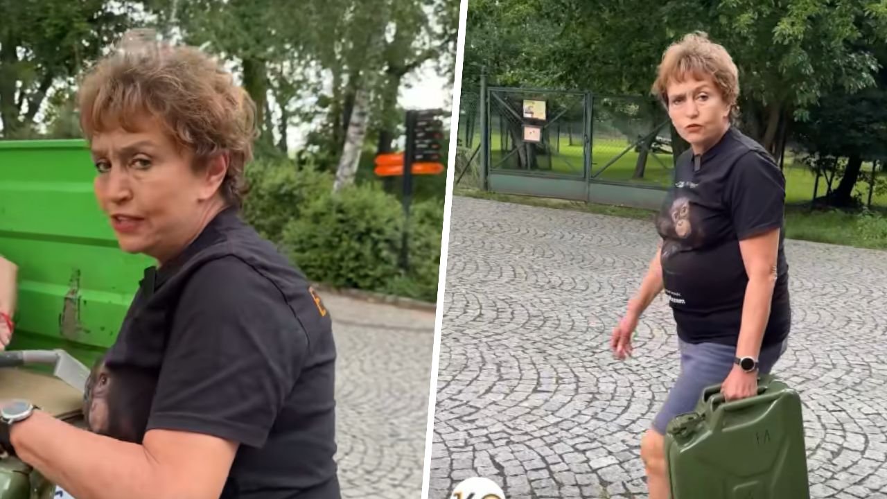 Zoo z Wrocławia pokazało nietuzinkowe nagranie, co robi z gośćmi, którzy dokarmiają zwierzęta. Materiał jest hitem sieci [wideo]