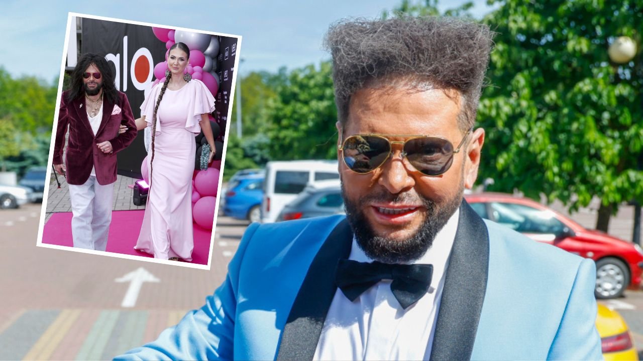 Krzysztof Rutkowski z długimi włosami. W tej drapieżnej wersji jest ...