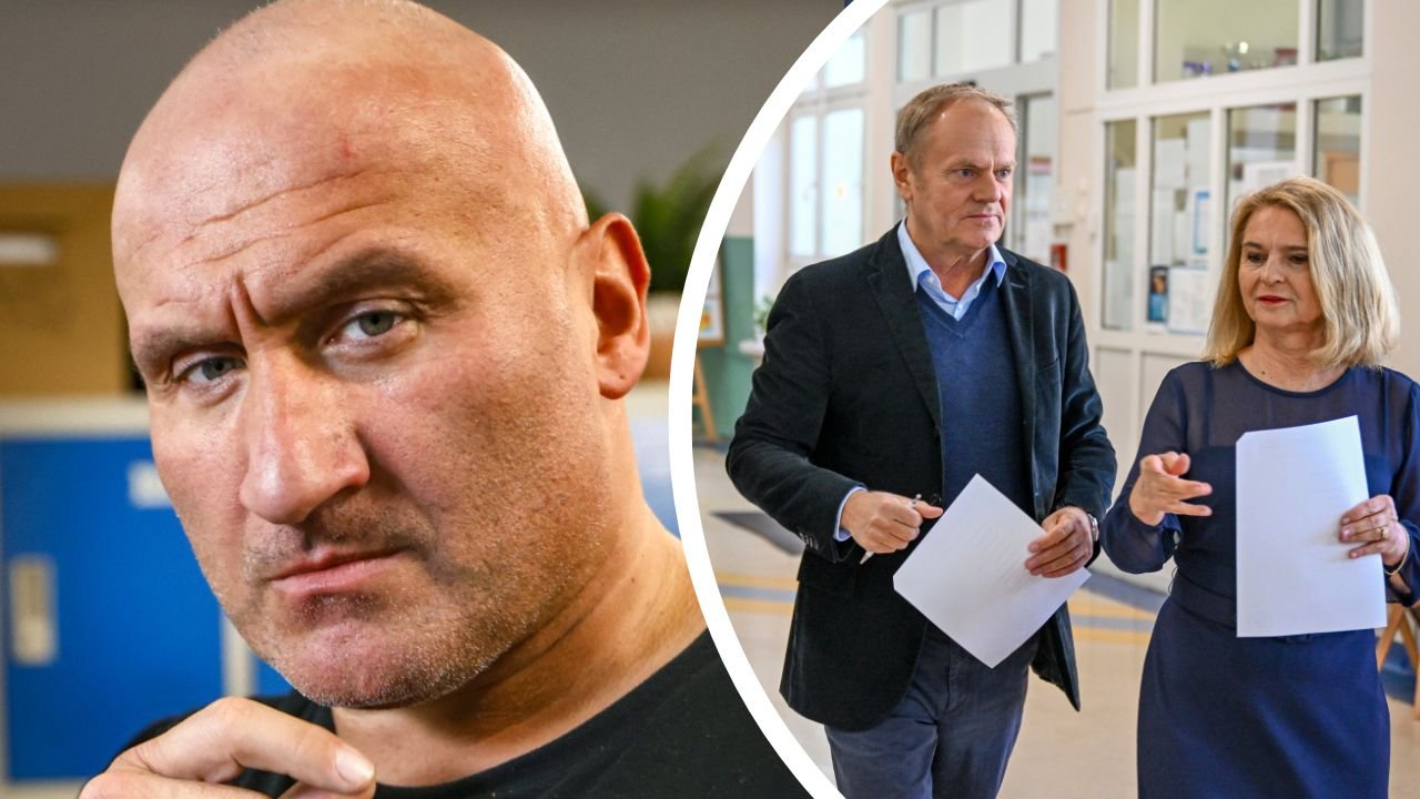 Marcin Najman chce zastąpić Donalda. "W związku z tym całym cyrkiem, uważam się za jednego z poważniejszych kandydatów" [wideo]