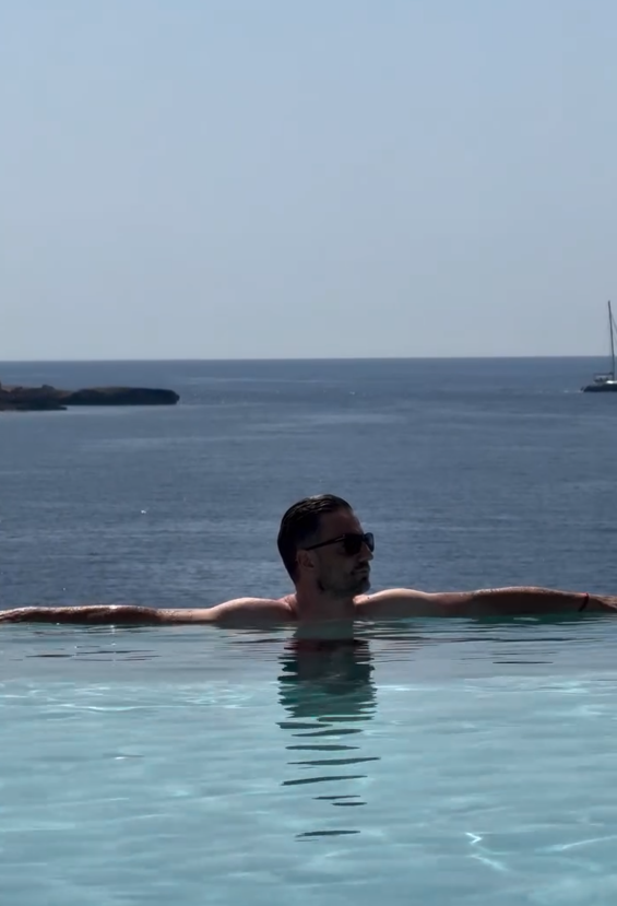 Marcin Rogacewicz, basen, Ibiza