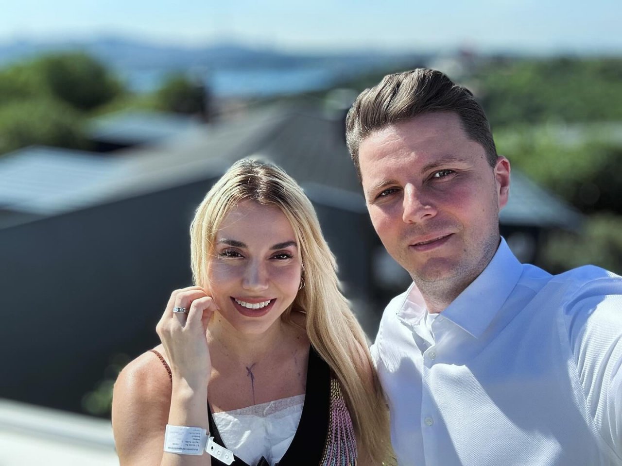 Marianna Schreiber i Piotr Korczarowski.