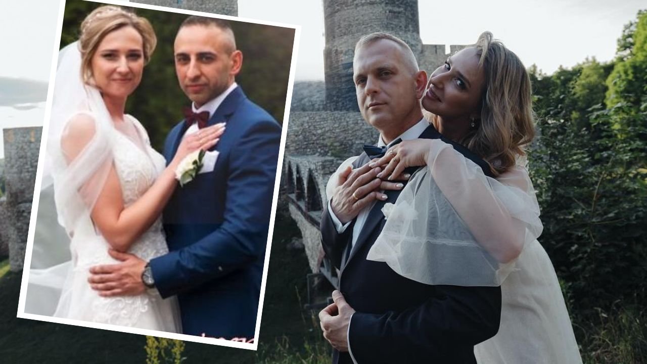 Marta Milkiewicz ze "Ślubu od pierwszego wejrzenia" pokazała niepublikowane kadry ze swego drugiego ślubu. Suknia ślubna zjawiskowa