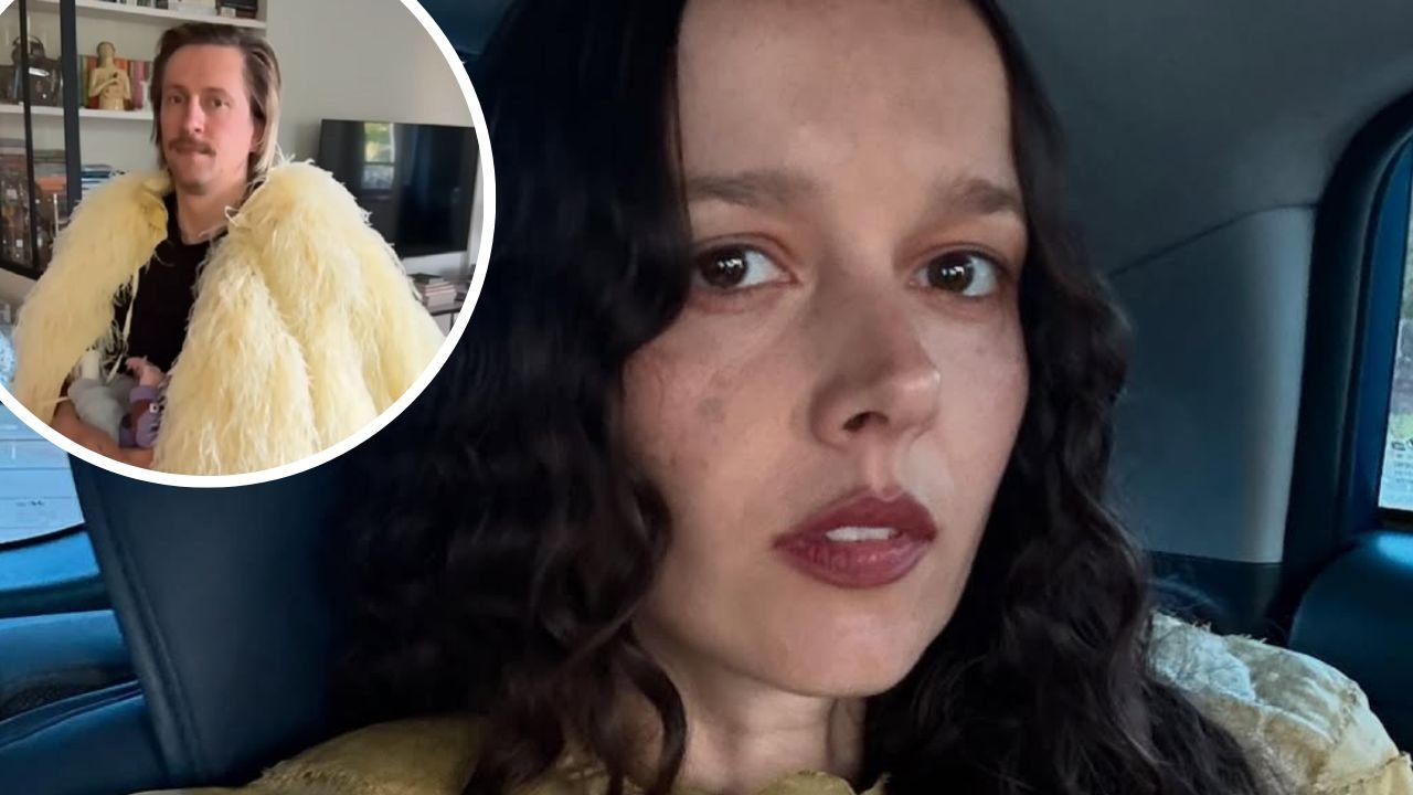 Monika Brodka w końcu pokazała partnera z dzieckiem. Świętowali Dzień Ojca, skacząc na piłce [wideo]