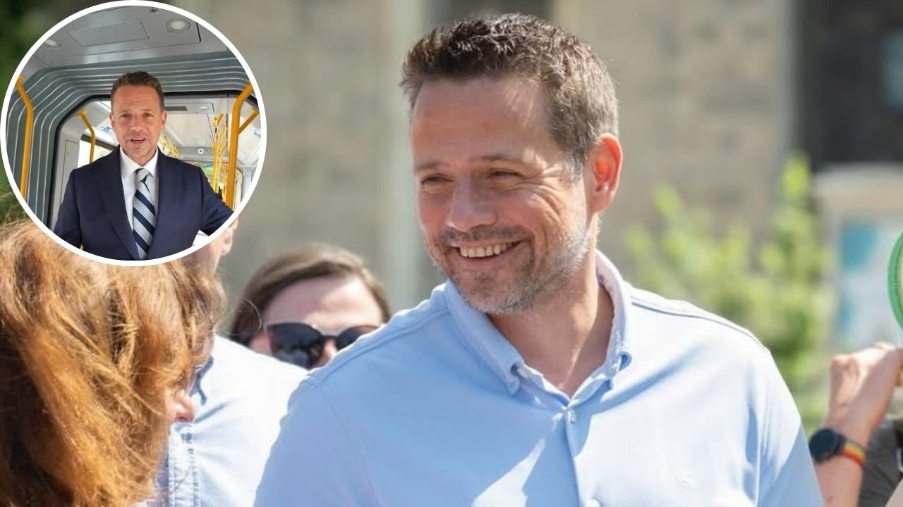 Rafał udowodnił, że ma do siebie dystans. Przypomniał swoją wpadkę z kampanii w kapitalnym filmiku [wideo i memy]