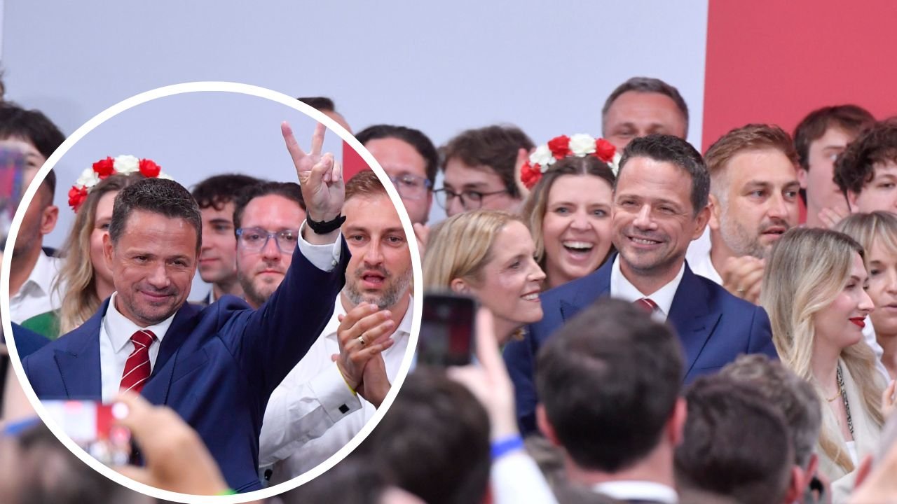 Piękny Rafał ogłosił zwycięstwo, którego nie było. Jest wideo. Sieć produkuje memy