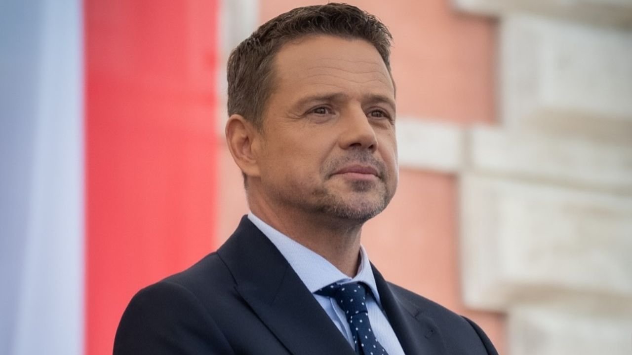 Rafał pokazał osobistą fotkę z Gosią z kampanii. Fani są zachwyceni: "To zdjęcie powinniście opublikować w kampanii" [foto]