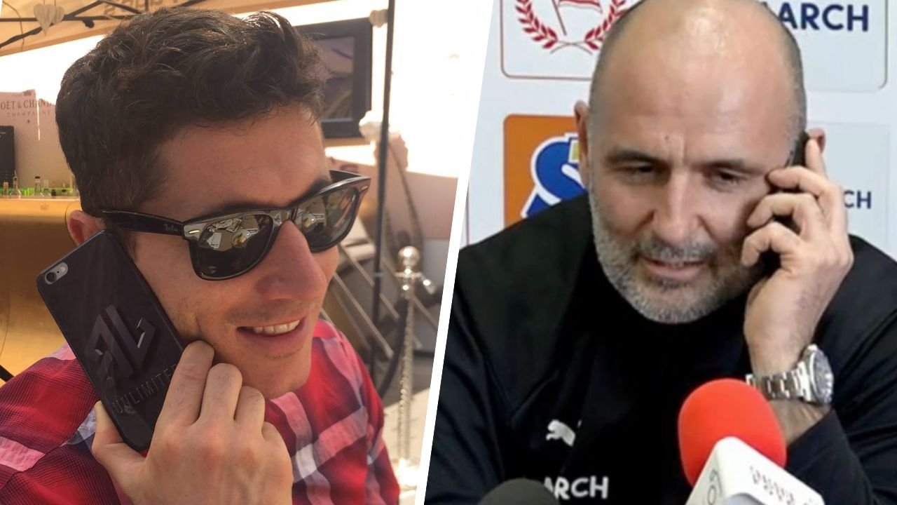 Robert Lewandowski i Michał Probierz: internauci tworzą memy o konflikcie dotyczącym opaski kapitana reprezentacji