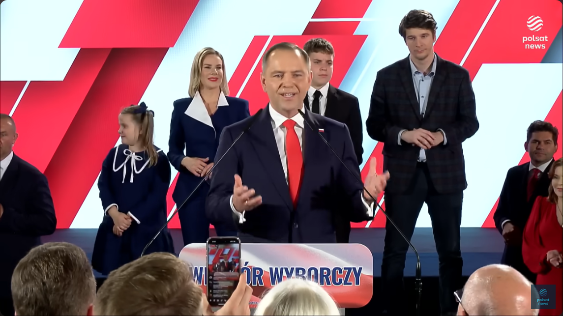 rodzina-karola-nawrockiego w sztabie